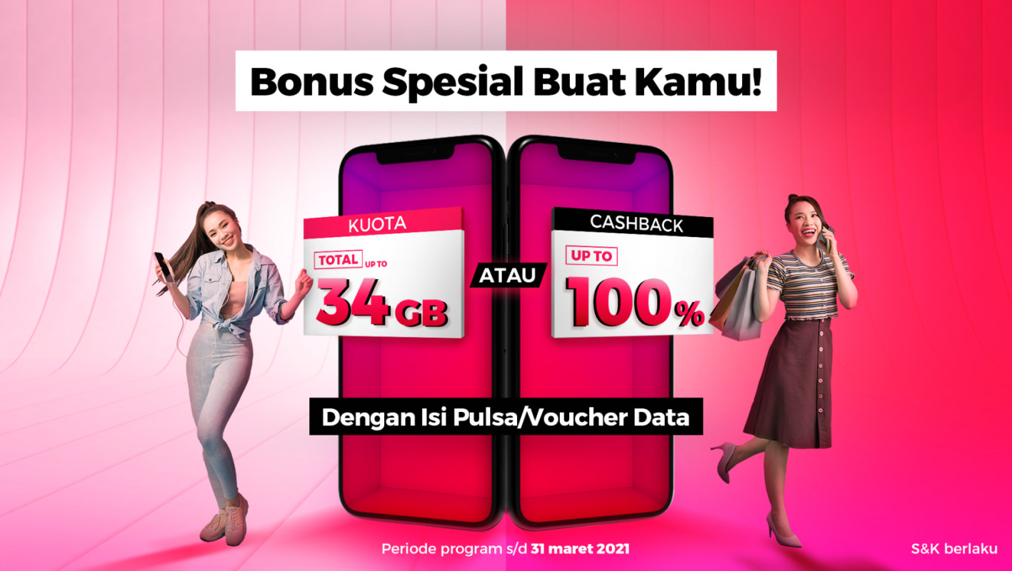 Bonus Special Buat Kamu Smartfren