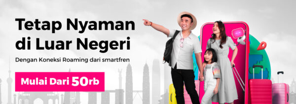 Paket Roaming - Smartfren