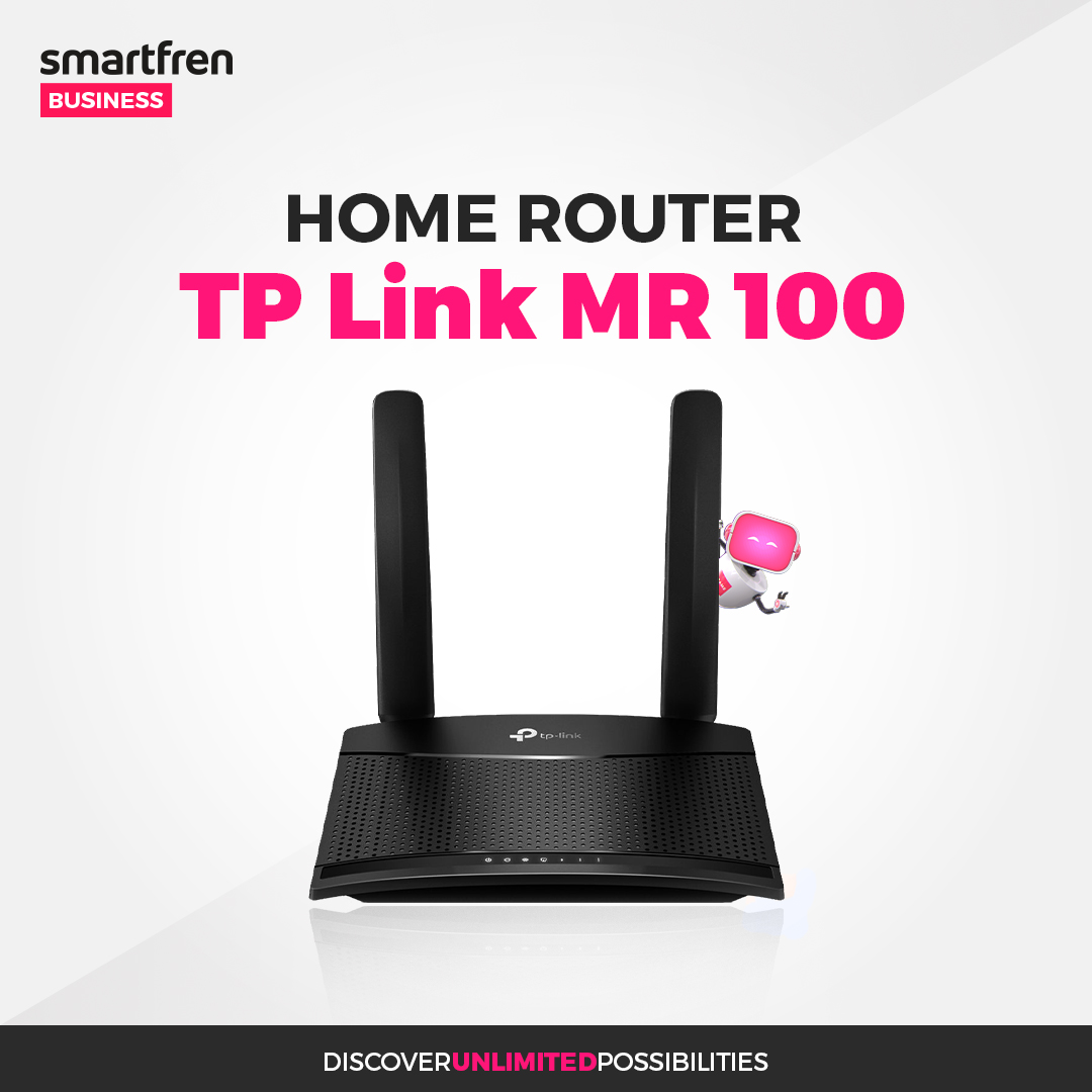 Home Router TP Link MR100 – smartfren