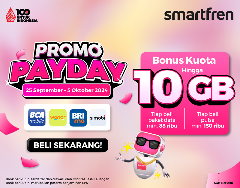 Promo Payday September dari Bank!