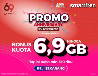 Promo Anniversary dari CIMB Niaga