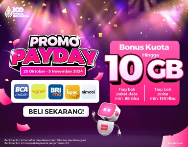 Promo Payday Oktober dari Bank!