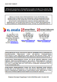 Ringkasan Rencana Merger