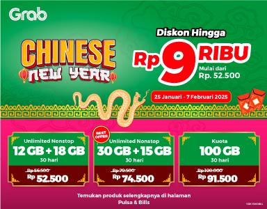 GRAB Promo Chinese New Year