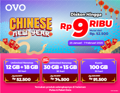 OVO Promo Chinese New Year