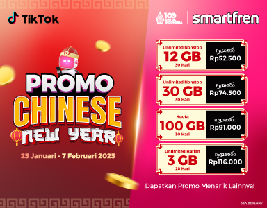 TIKTOK Promo Chinese New Year