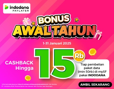 INDODANA Bonus Awal Tahun