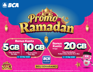 Promo Bank BCA Special Ramadhan