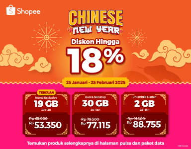 SHOPEE Chinese New Year Promo